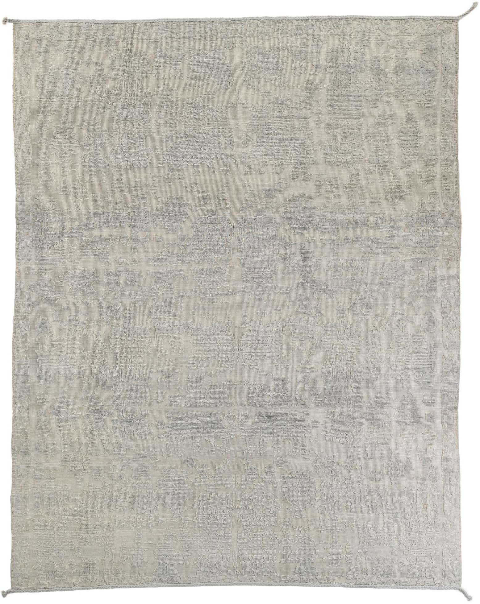8' x 10' 3 Hand Knotted Darya Wool Rug