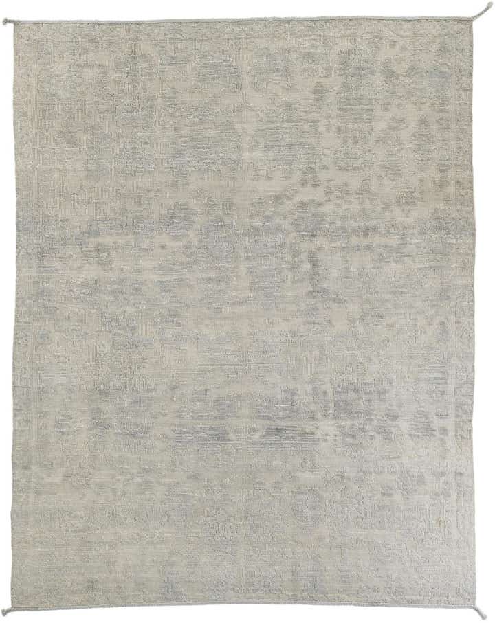 8' x 10' 3 Hand Knotted Darya Wool Rug