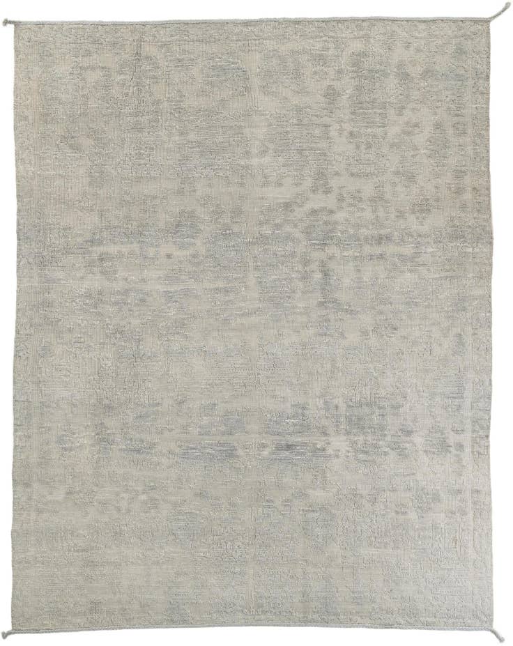 Detail image of 8' x 10' 3 Hand Knotted Darya Wool Rug