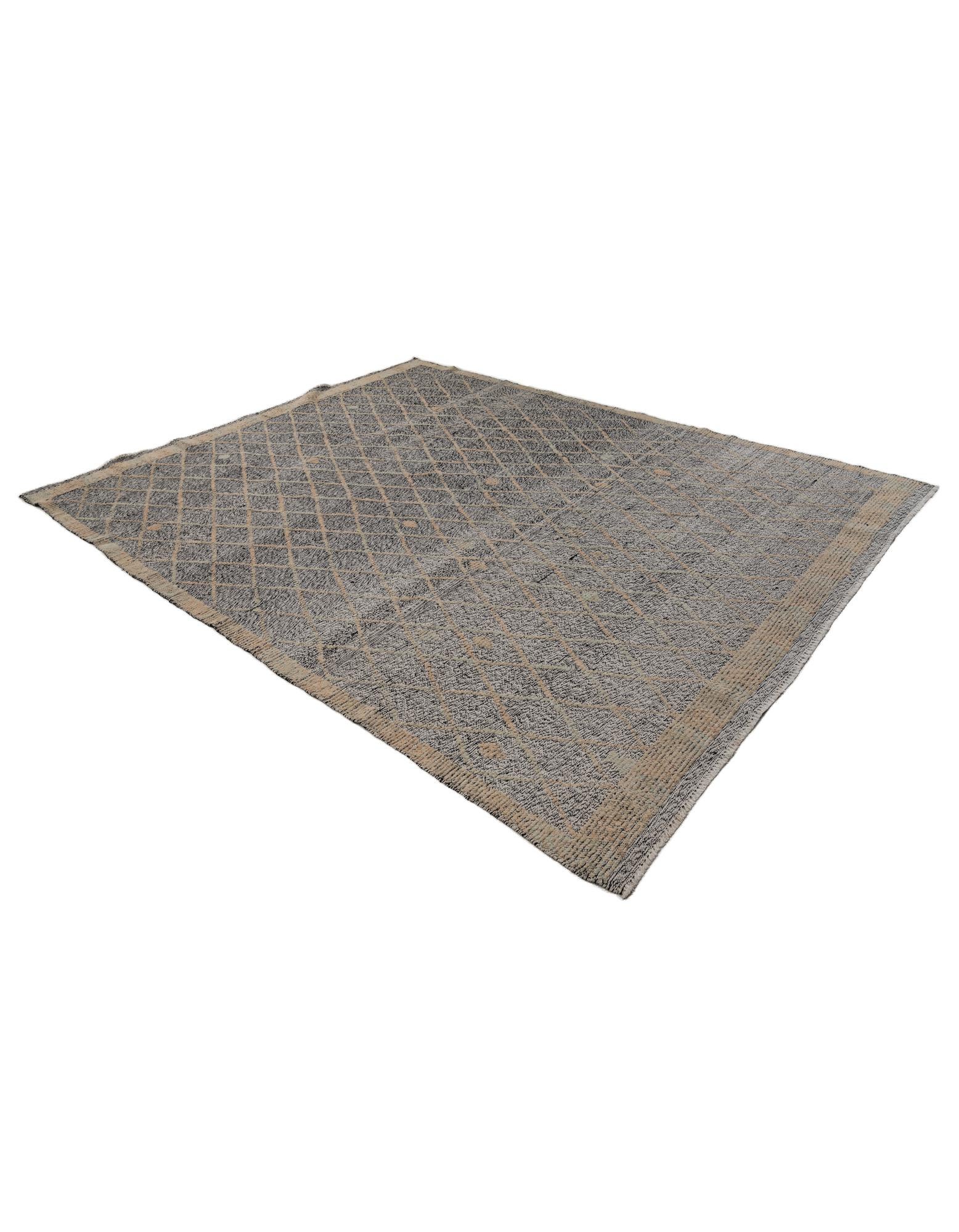 7' 10 x 9' 10 Hand Knotted Darya Wool Rug