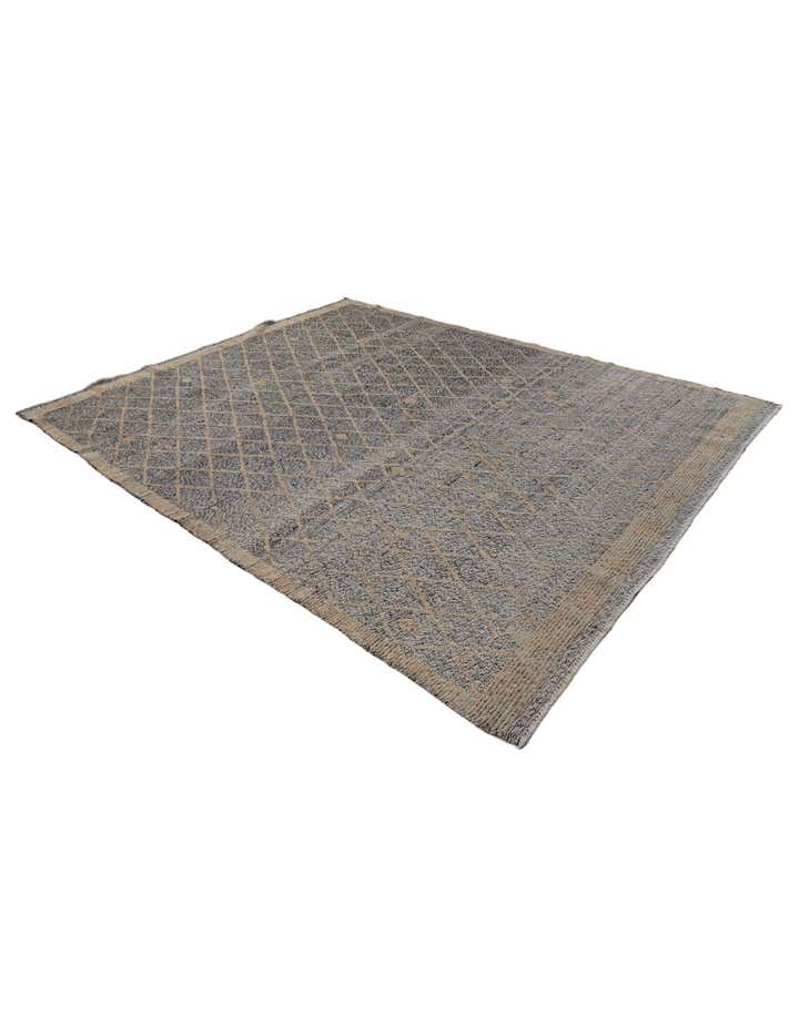7' 10 x 9' 10 Hand Knotted Darya Wool Rug