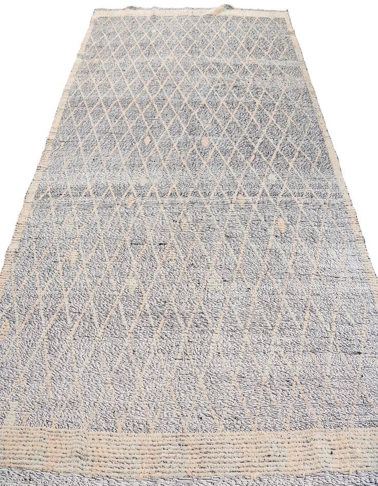 Detail image of 7' 10 x 9' 10 Hand Knotted Darya Wool Rug