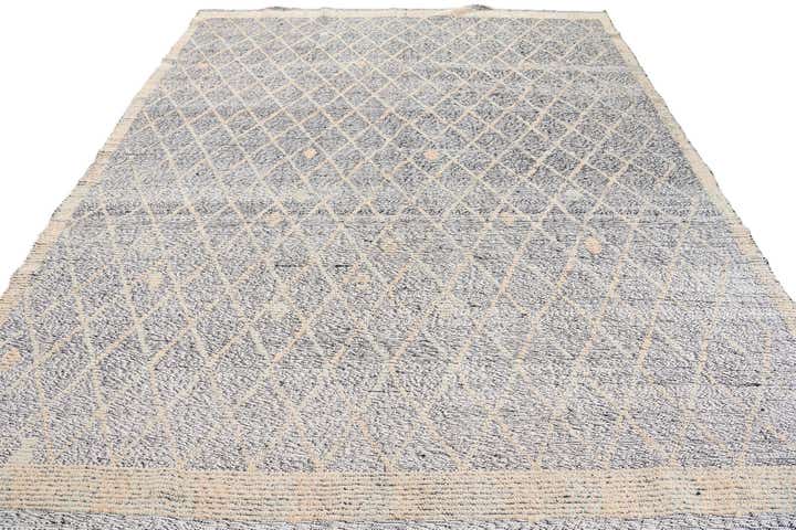 7' 10 x 9' 10 Hand Knotted Darya Wool Rug