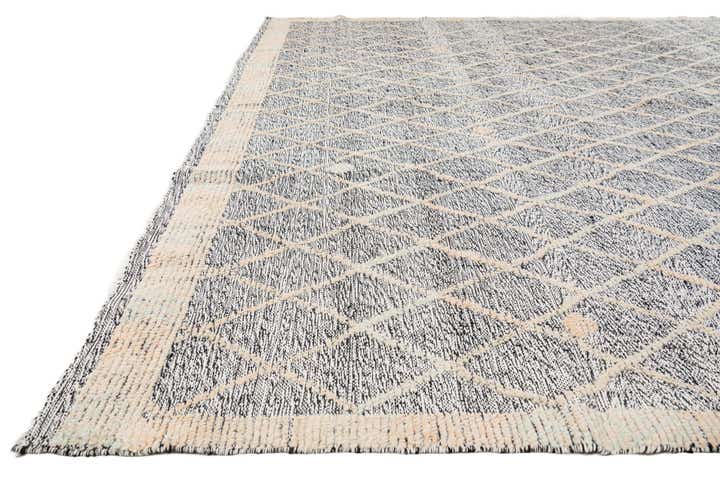 7' 10 x 9' 10 Hand Knotted Darya Wool Rug