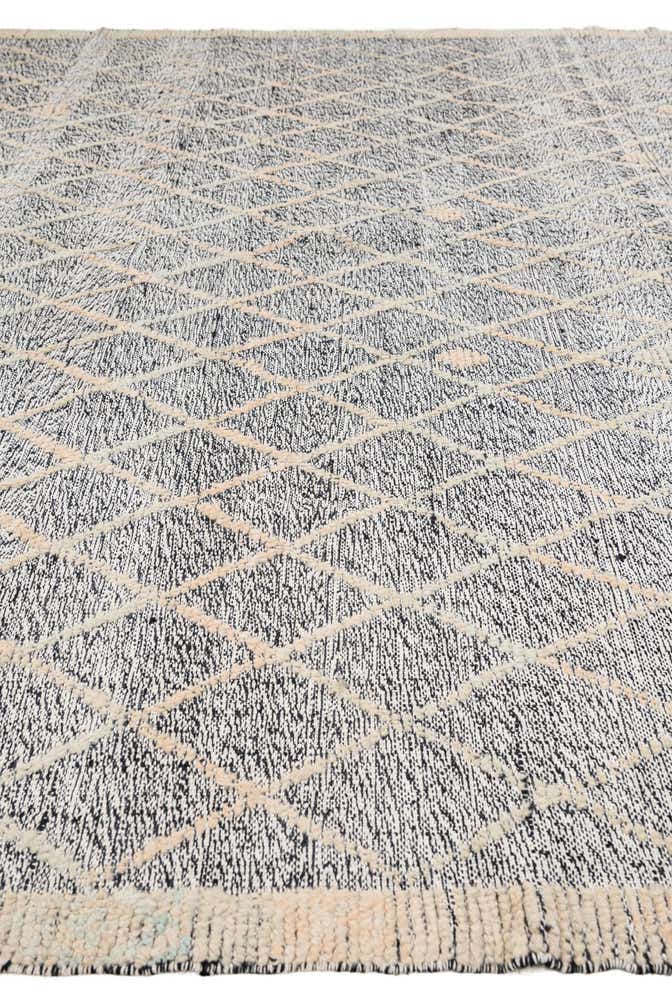 7' 10 x 9' 10 Hand Knotted Darya Wool Rug