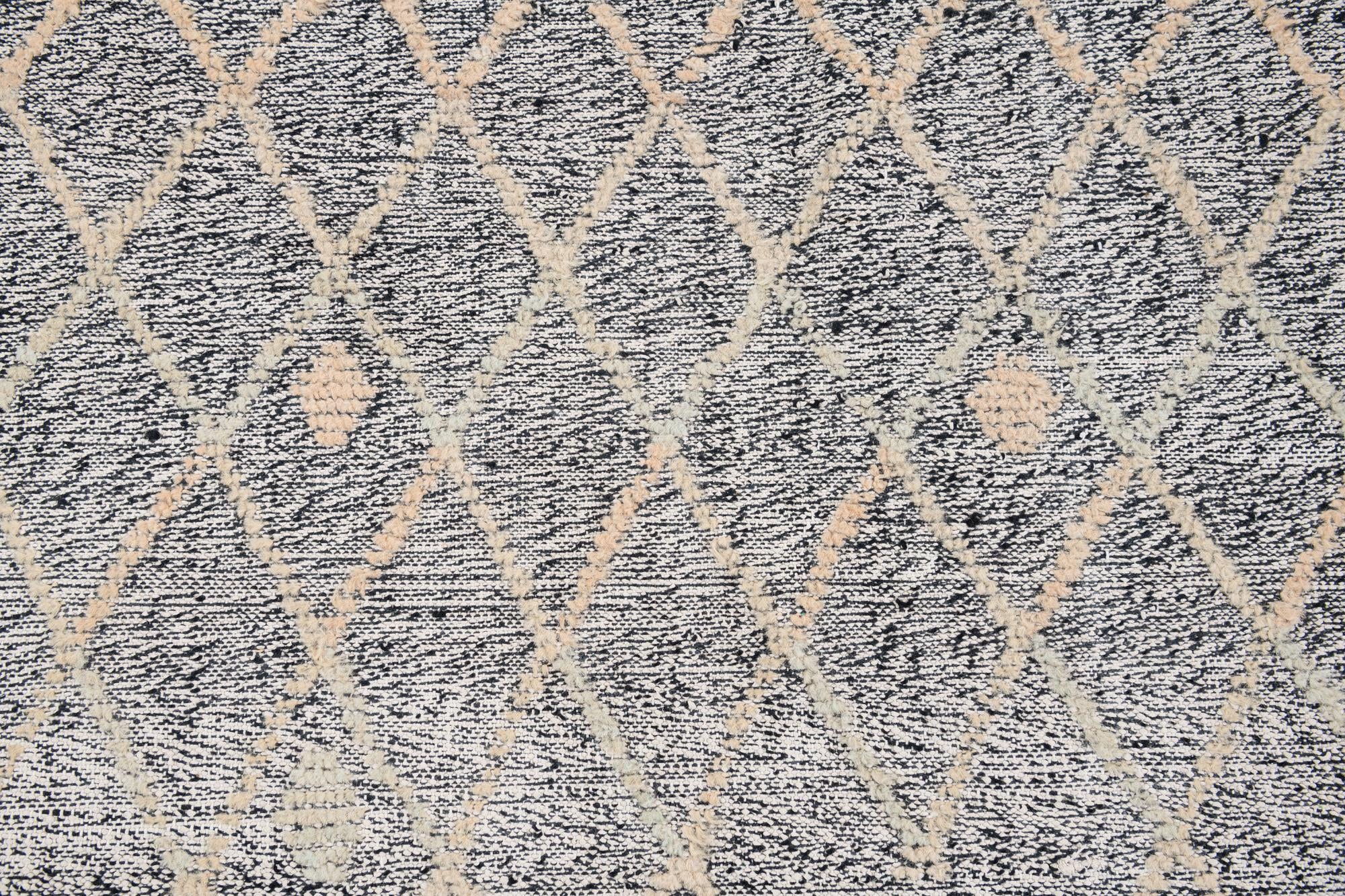 7' 10 x 9' 10 Hand Knotted Darya Wool Rug