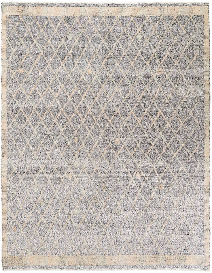 Detail image of 7' 10 x 9' 10 Hand Knotted Darya Wool Rug