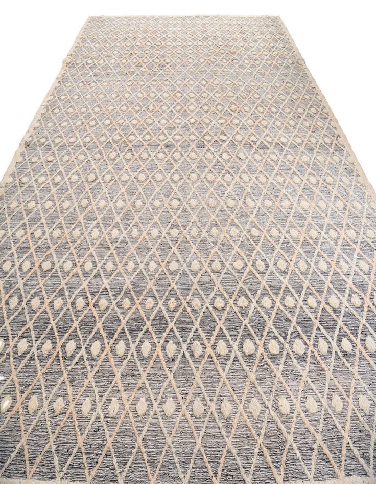 Detail image of 11' 9 x 14' 10 Hand Knotted Darya Wool Rug