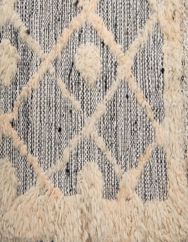 Detail image of 11' 9 x 14' 10 Hand Knotted Darya Wool Rug
