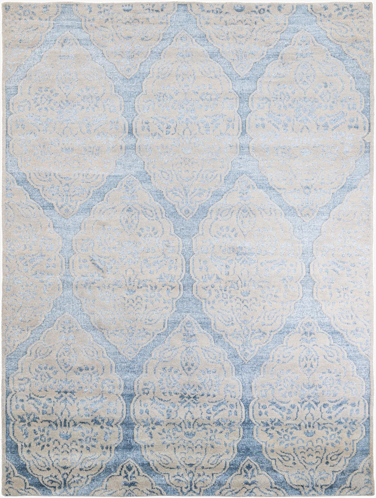 8' 8 x 11' 8  Hand Knotted Darya Rug