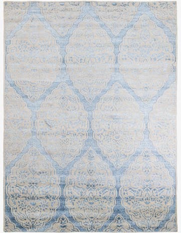 8' 8 x 11' 8 Hand Knotted Darya Rug