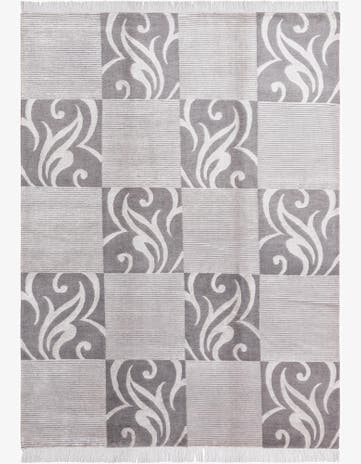 5' 9 x 8' Hand Knotted Darya Wool Rug