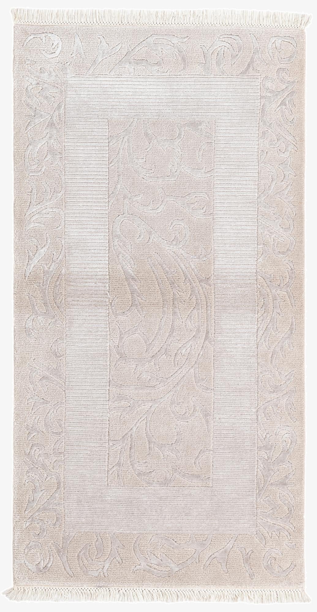 Primary image 2' 8 x 5' 2  Hand Knotted Darya Wool Rug