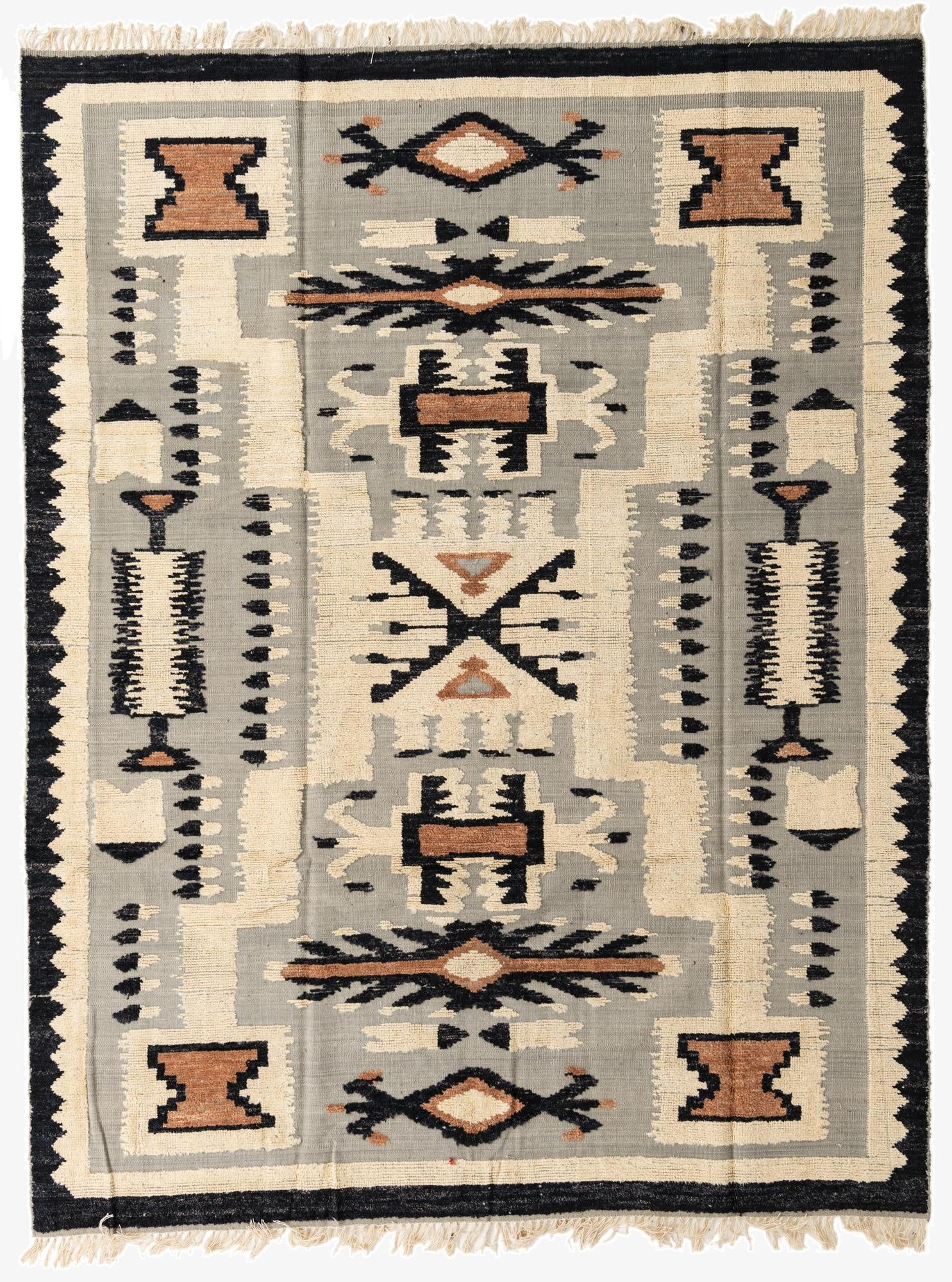Primary image 8' x 10' 6  Hand Knotted Darya Wool Rug
