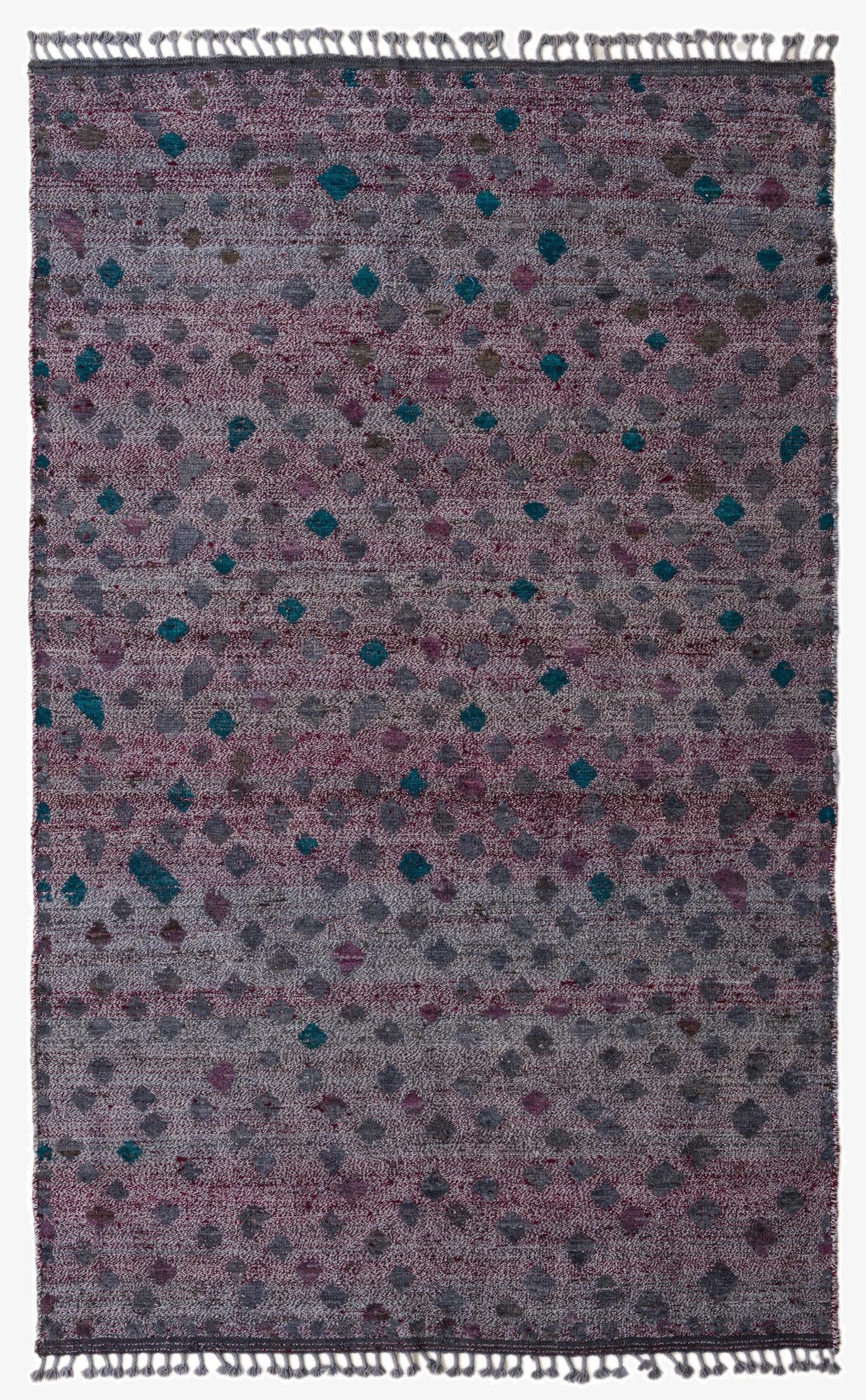 6' 5 x 10' 1  Hand Knotted Darya Wool Rug