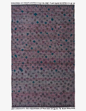6' 5 x 10' 1 Hand Knotted Darya Wool Rug