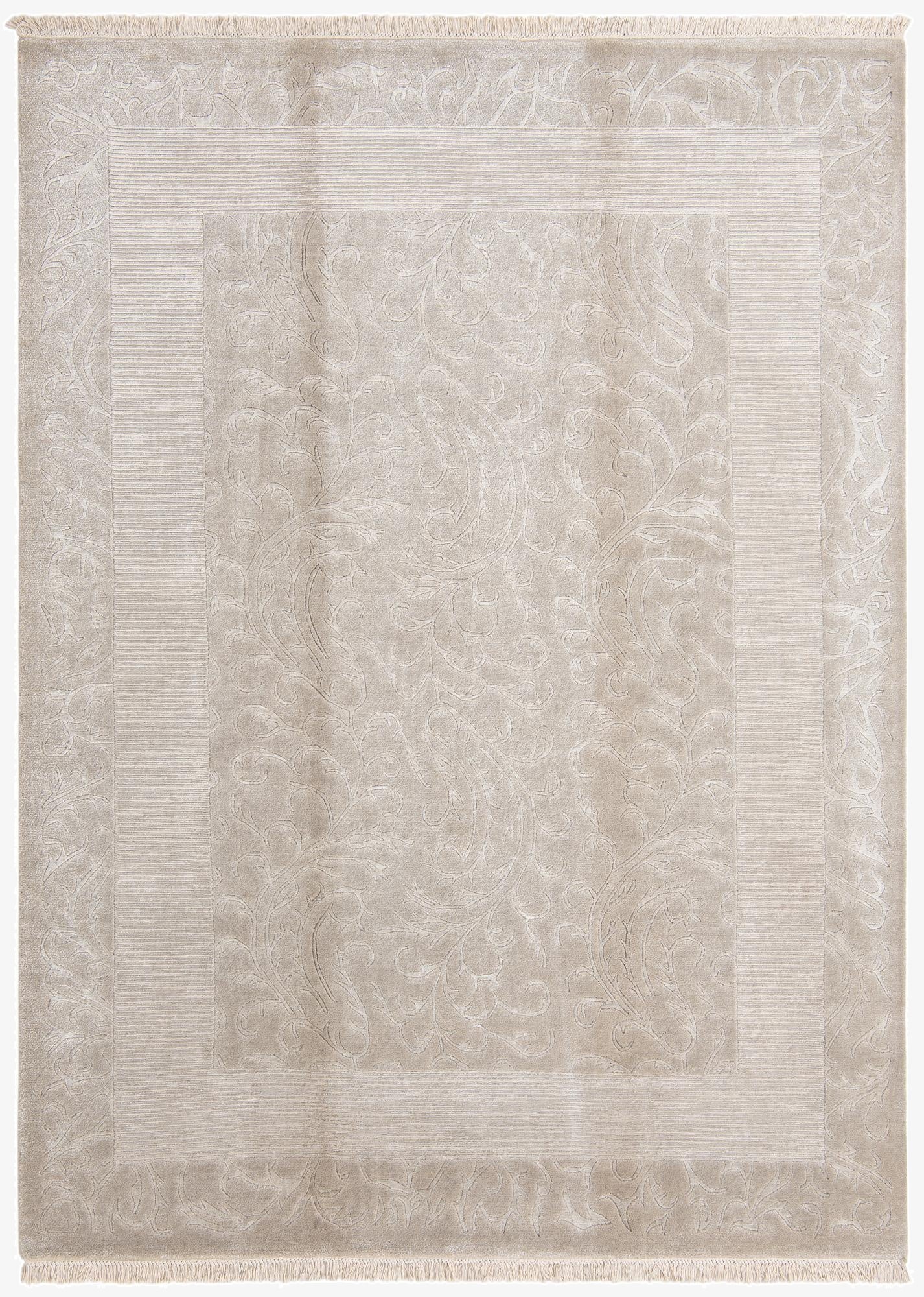 6' 11 x 9' 5  Hand Knotted Darya Wool Rug