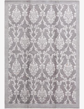 5' 8 x 7' 11 Hand Knotted Darya Wool Rug