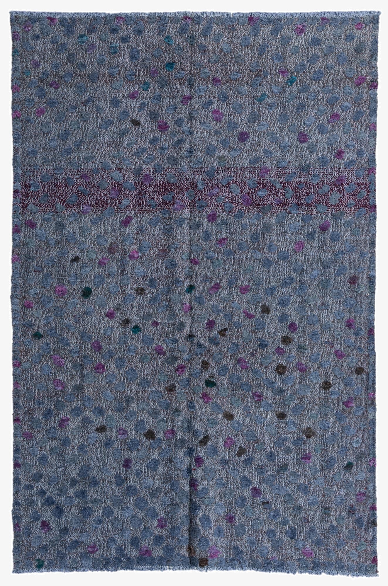 5' 3 x 8' 2  Hand Knotted Darya Wool Rug