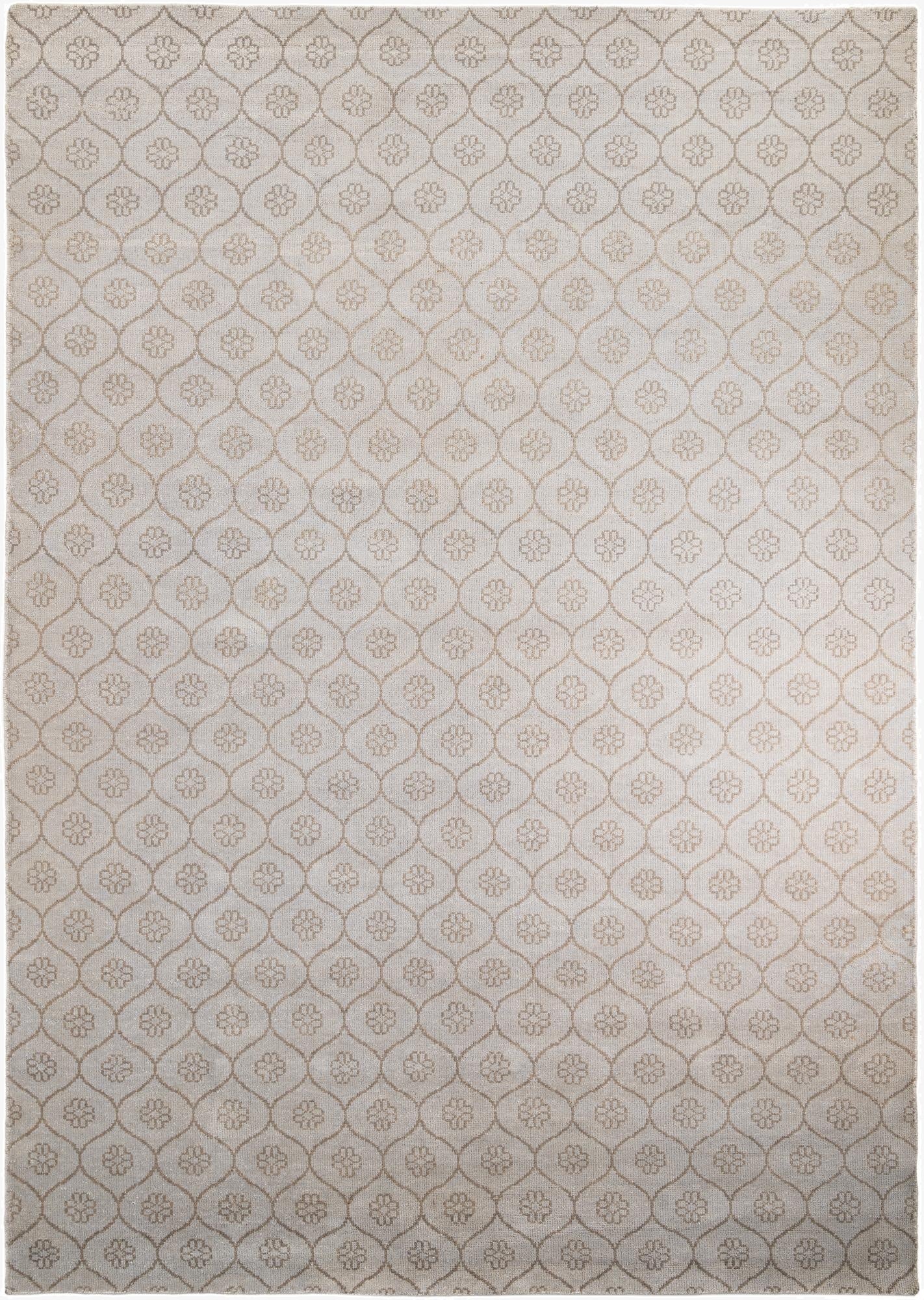 9' 8 x 13' 9  Hand Knotted Darya Wool Rug