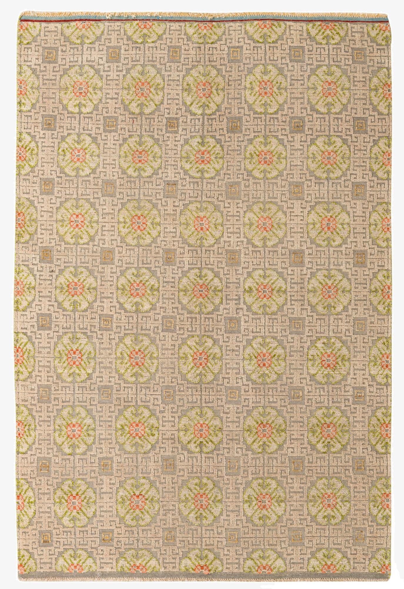 5' 7 x 8' 3  Hand Knotted Darya Wool Rug