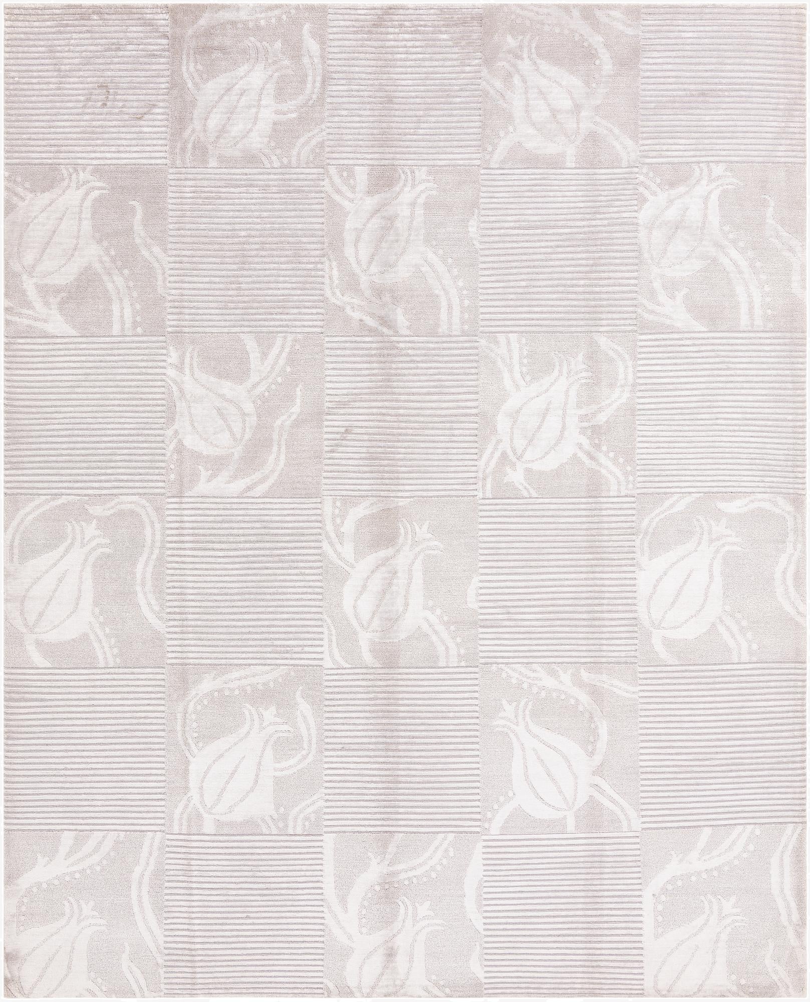 8' x 10'  Hand Knotted Darya Wool Rug