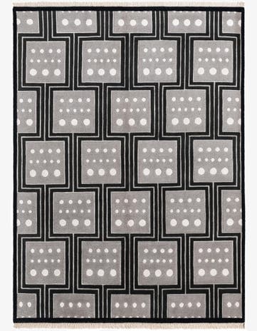 5' 7 x 7' 7 Hand Knotted Darya Wool Rug