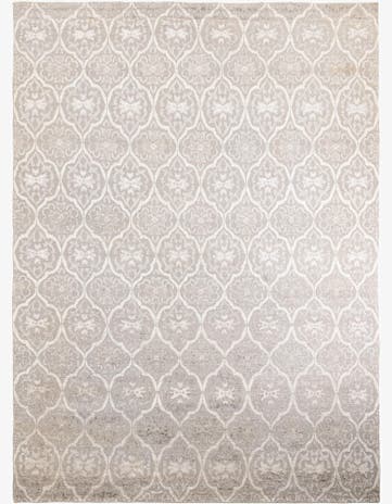 9' 8 x 13' 3 Hand Knotted Darya Rug