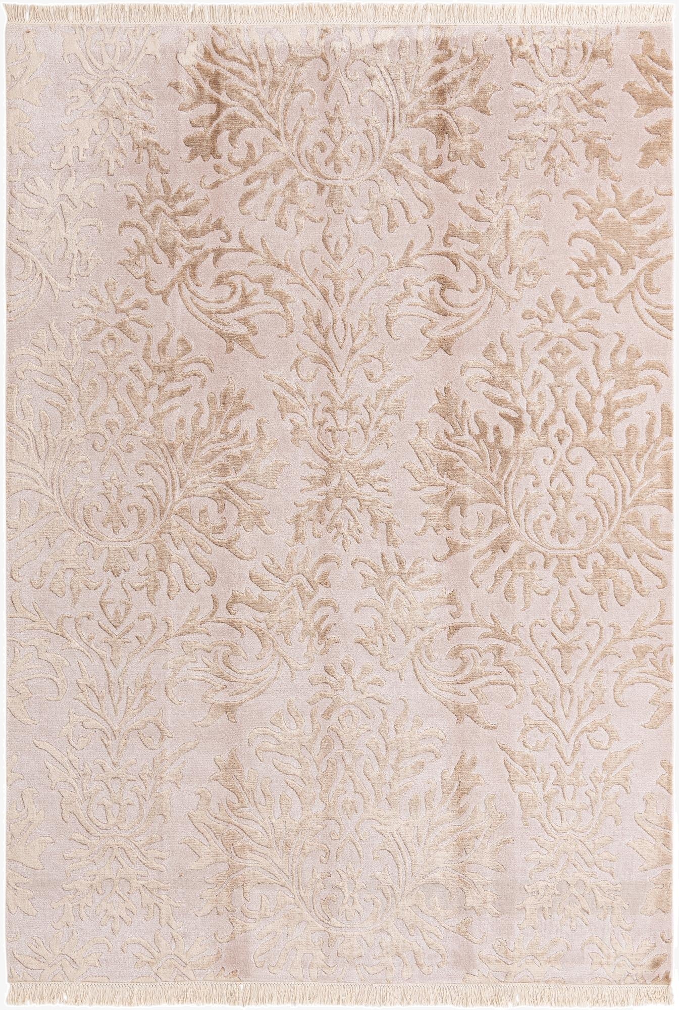 6' 5 x 9' 7  Hand Knotted Darya Wool Rug