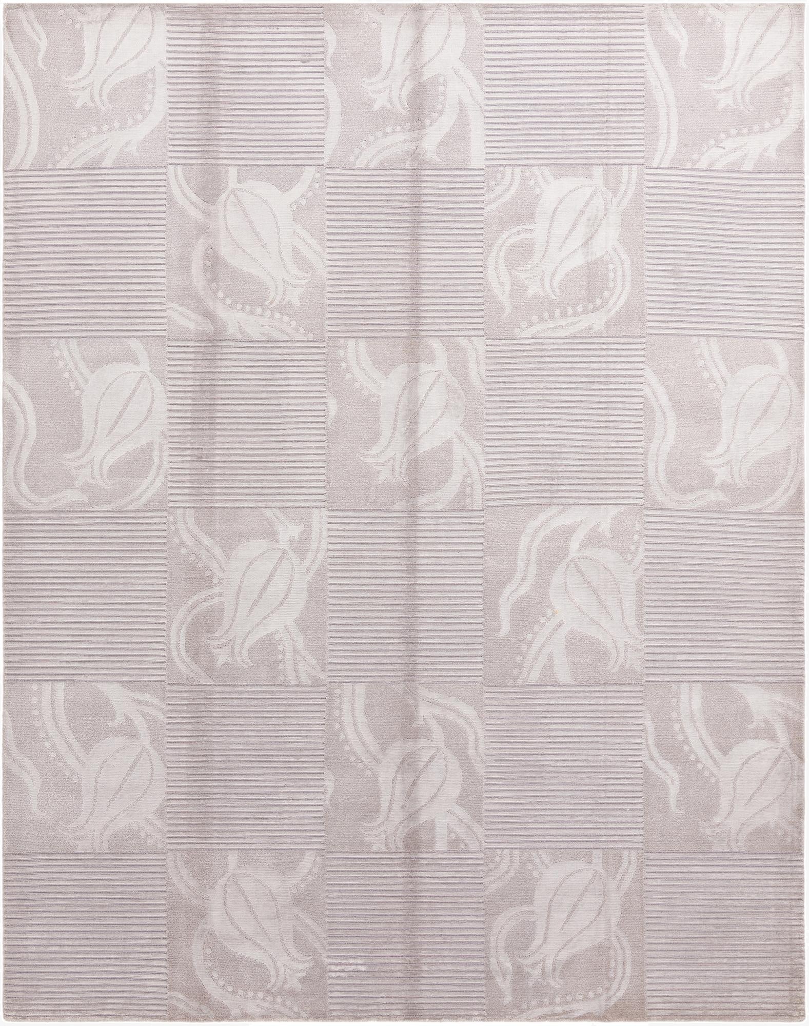 Primary image 8' x 9' 10  Hand Knotted Darya Wool Rug