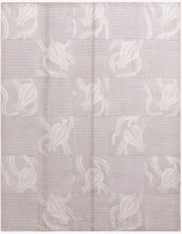 8' x 9' 10 Hand Knotted Darya Wool Rug