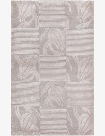 3' 1 x 5' Hand Knotted Darya Wool Rug