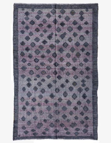 5' 5 x 8' 8 Hand Knotted Darya Wool Rug