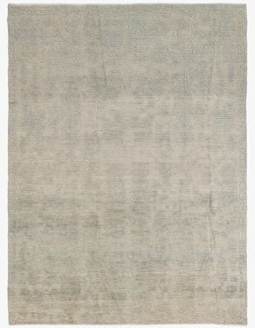 8' x 10' 9 Hand Knotted Darya Wool Rug