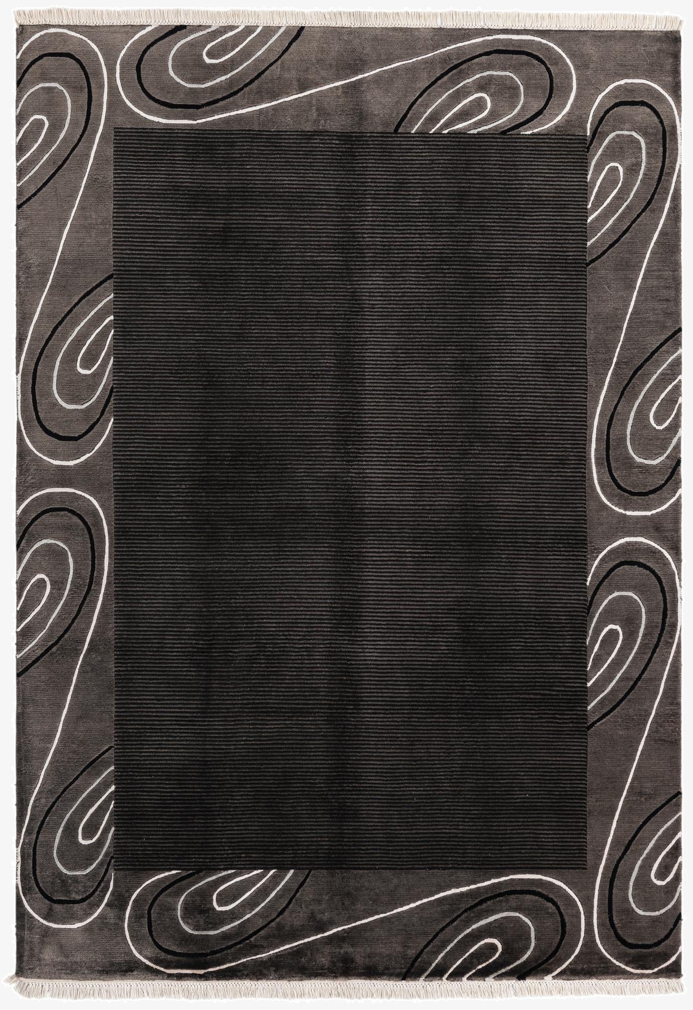 5' 6 x 7' 10  Hand Knotted Darya Wool Rug