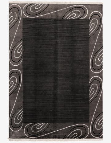 5' 6 x 7' 10 Hand Knotted Darya Wool Rug