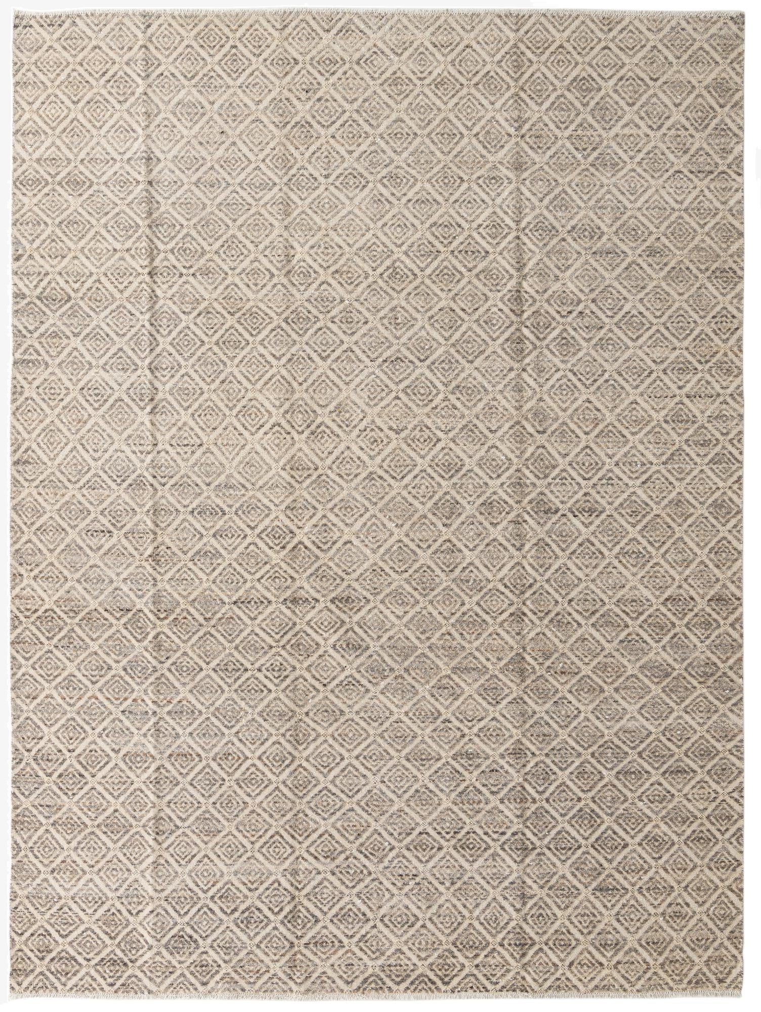 8' 8 x 11' 9  Hand Knotted Darya Wool Rug