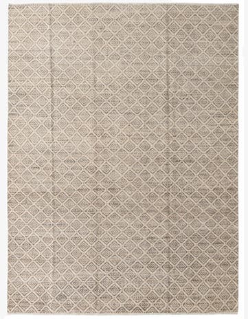 8' 8 x 11' 9 Hand Knotted Darya Wool Rug