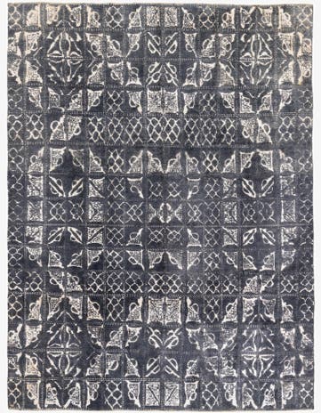 8' 9 x 11' 10 Hand Knotted Darya Rug