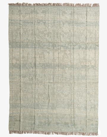 9' x 12' 5 Hand Knotted Darya Wool Rug