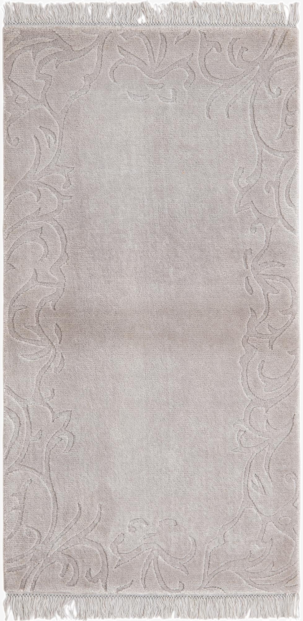 2' 7 x 4' 11  Hand Knotted Darya Wool Rug