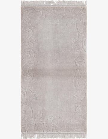 2' 7 x 4' 11 Hand Knotted Darya Wool Rug