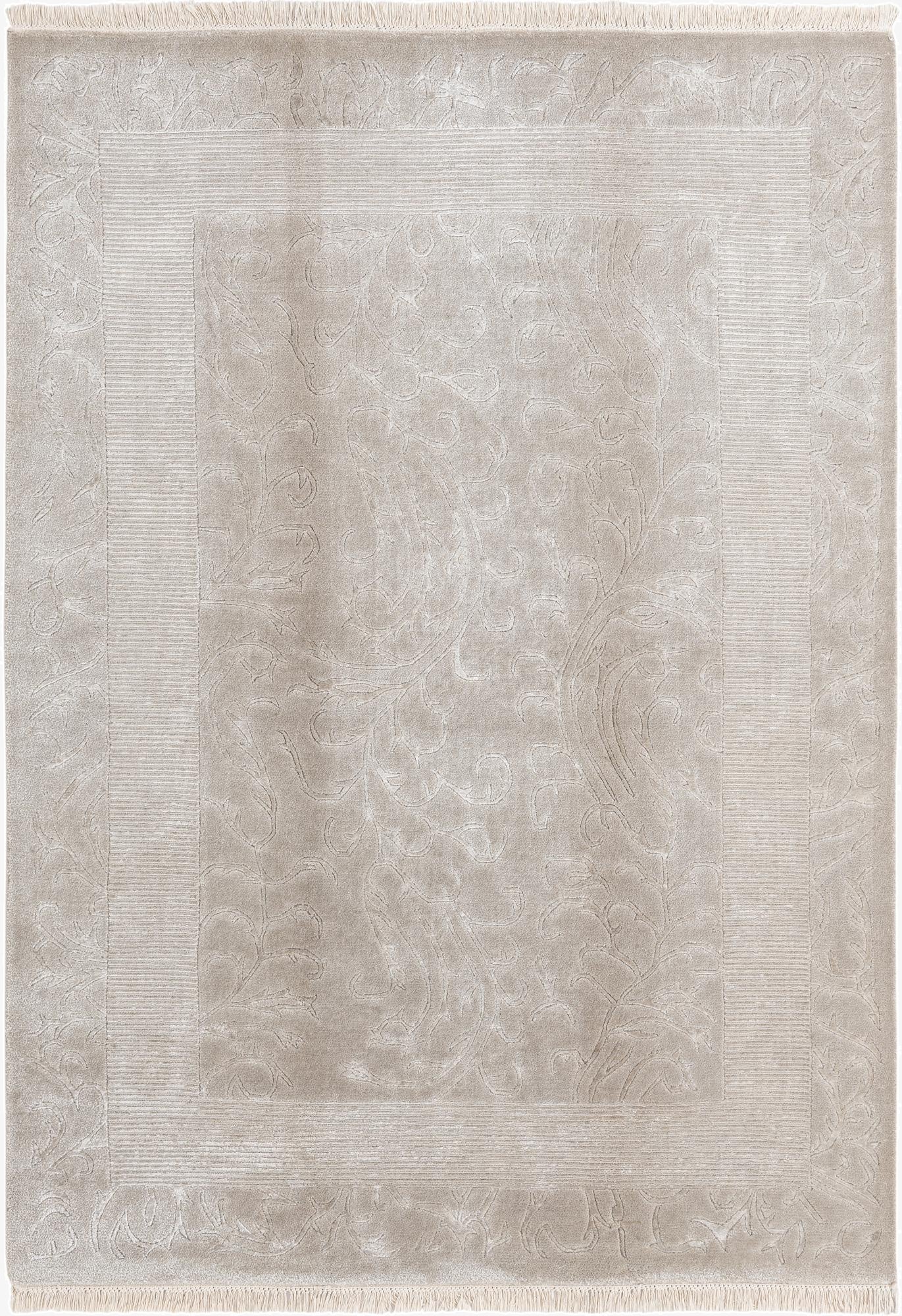 5' 7 x 8'  Hand Knotted Darya Wool Rug