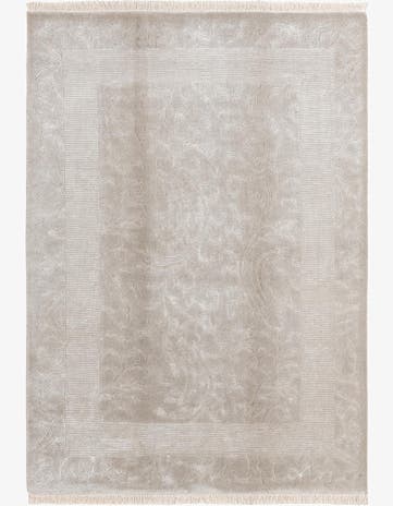 5' 7 x 8' Hand Knotted Darya Wool Rug