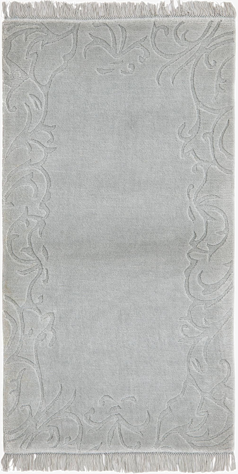 2' 7 x 4' 11  Hand Knotted Darya Wool Rug