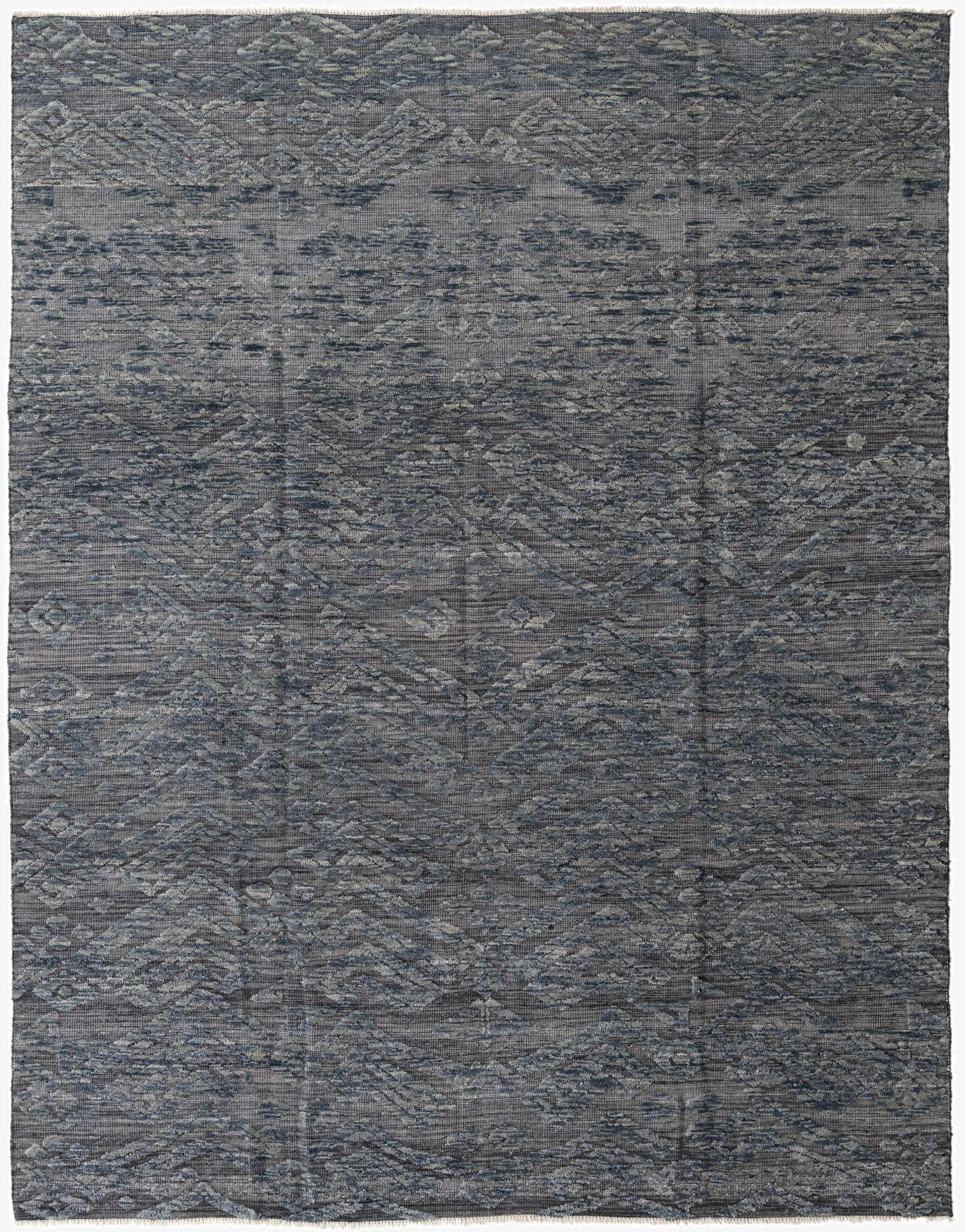 8' 3 x 10' 8  Hand Knotted Darya Wool Rug