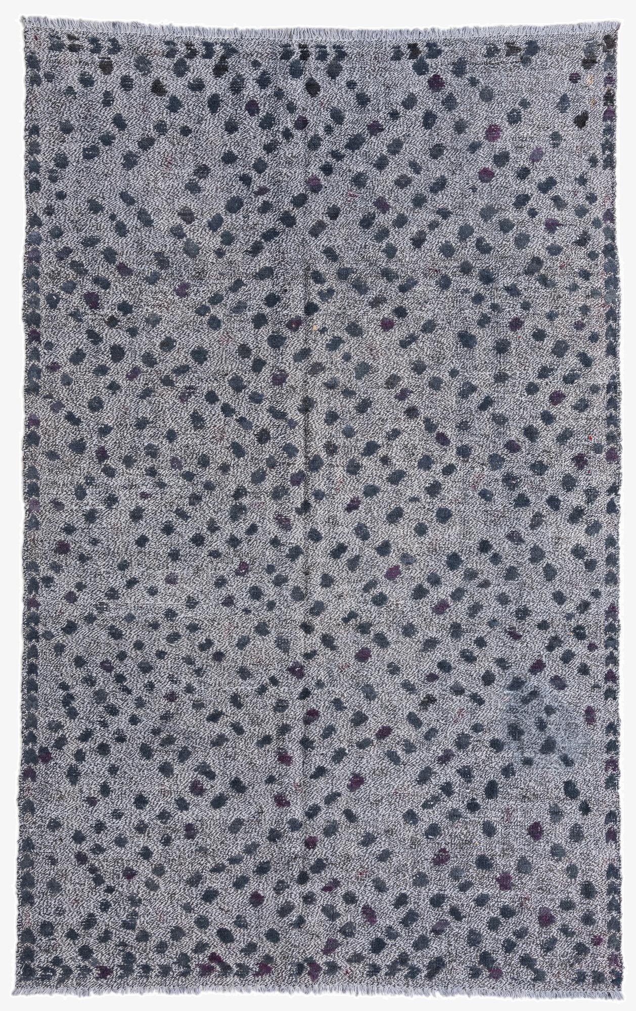 5' 2 x 8' 6  Hand Knotted Darya Wool Rug