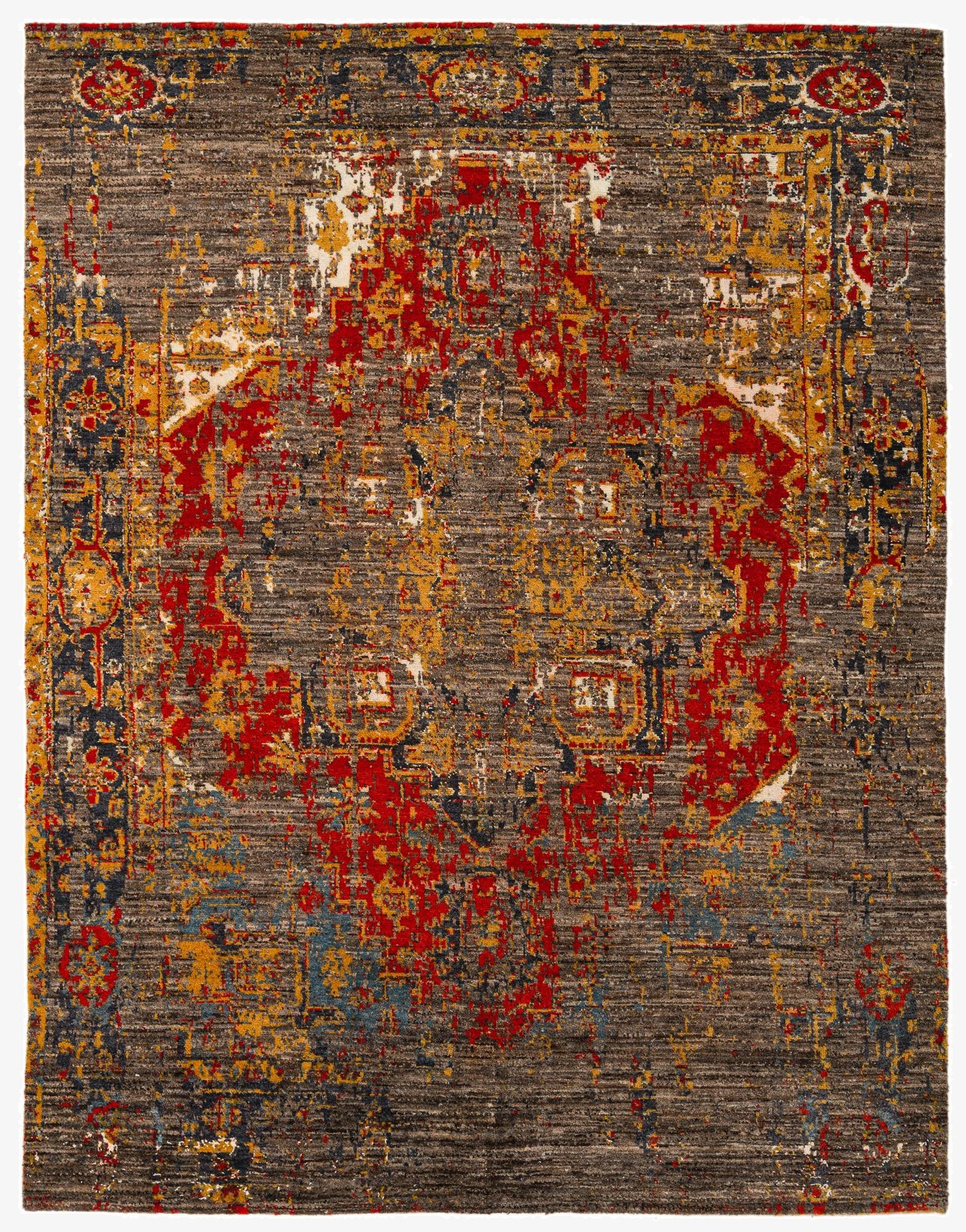 7' 10 x 10' 1 Hand Knotted Darya Rug