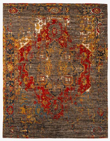 7' 10 x 10' 1 Hand Knotted Darya Rug