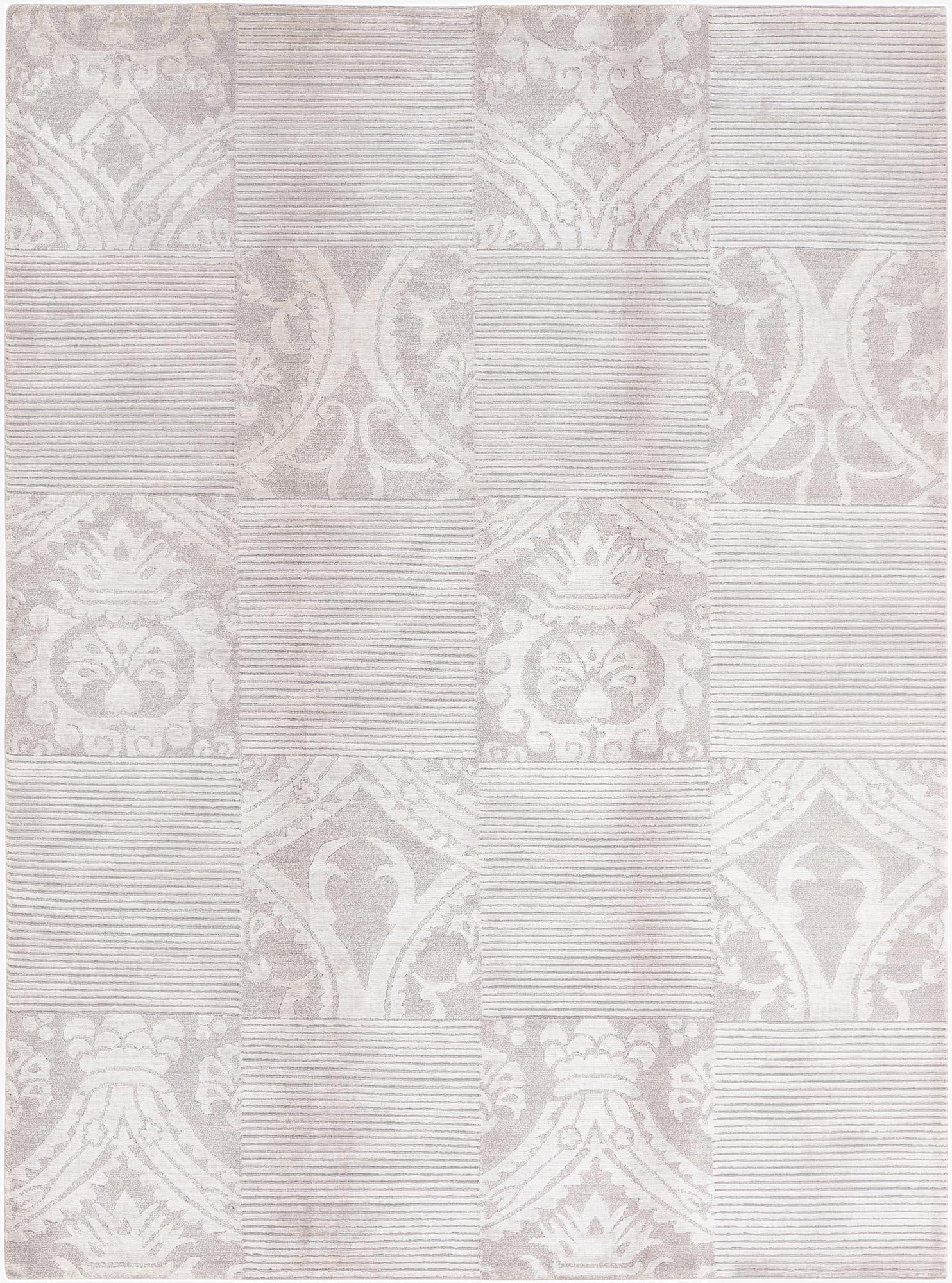 Primary image 5' 10 x 7' 10  Hand Knotted Darya Wool Rug